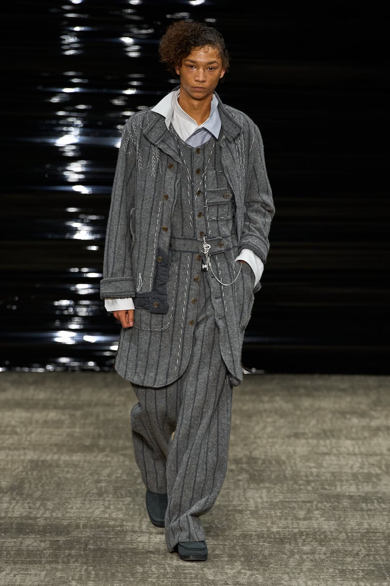 Kolor Menswear Autumn/Winter 2026