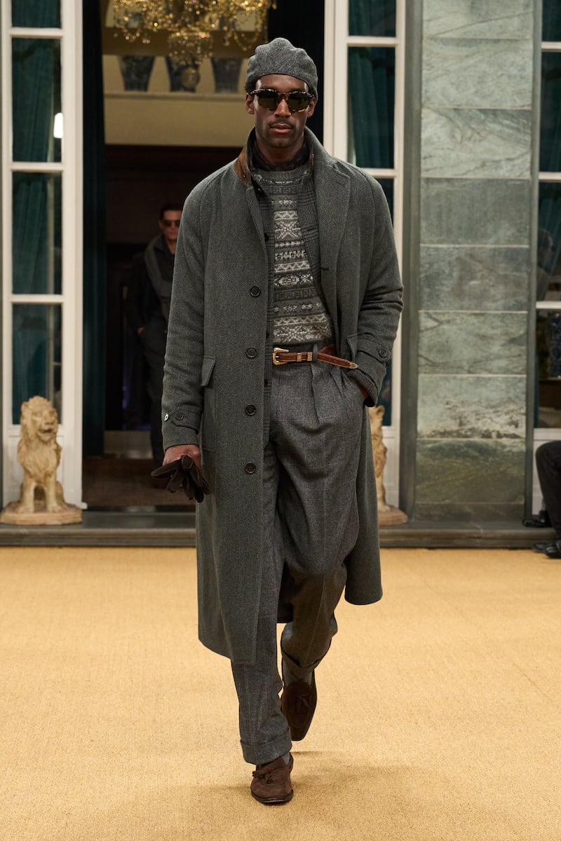 Ralph Lauren Menswear Autumn/Winter 2026