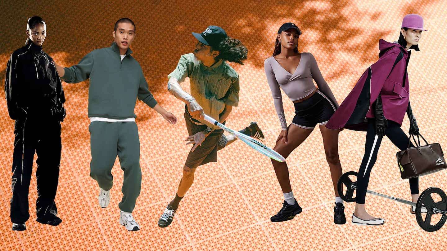 Fashion brands across mass-market, streetwear, and luxury are vying to create products that address a sportswear boom.