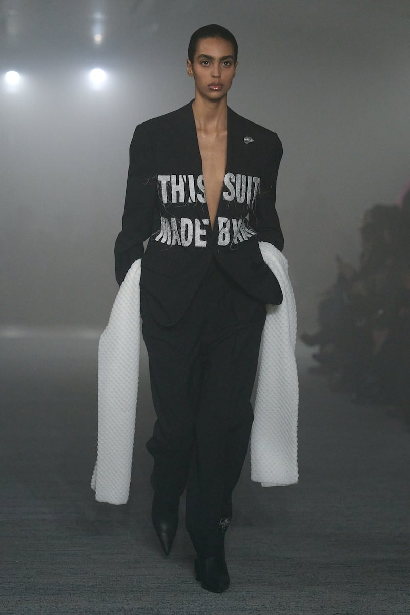 Doublet Menswear Autumn/Winter 2026