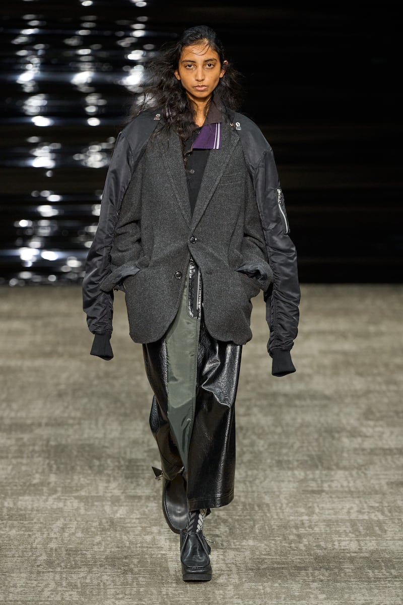 Kolor Menswear Autumn/Winter 2026