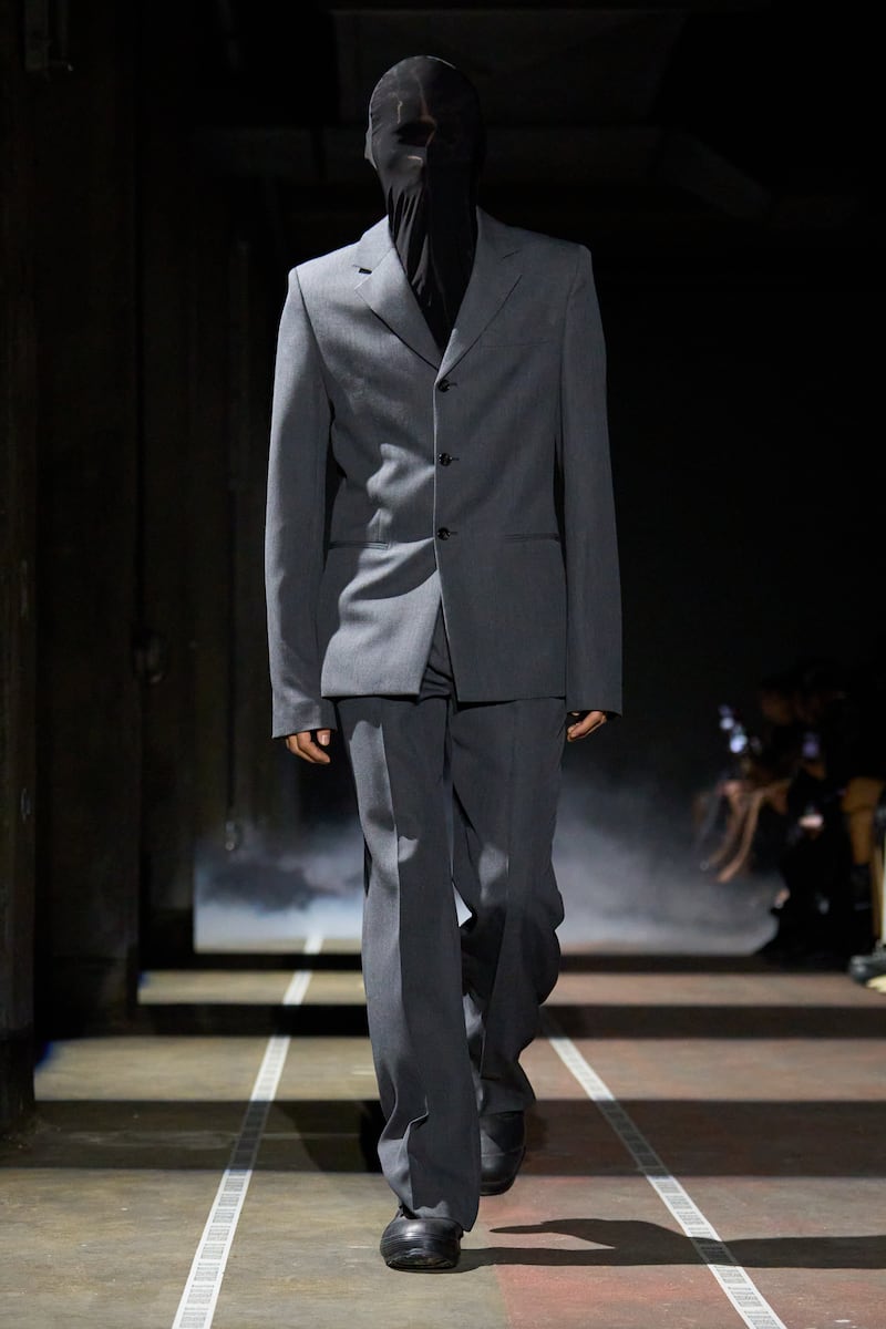 LGN Louis Gabriel Nouchi Menswear Autumn/Winter 2026