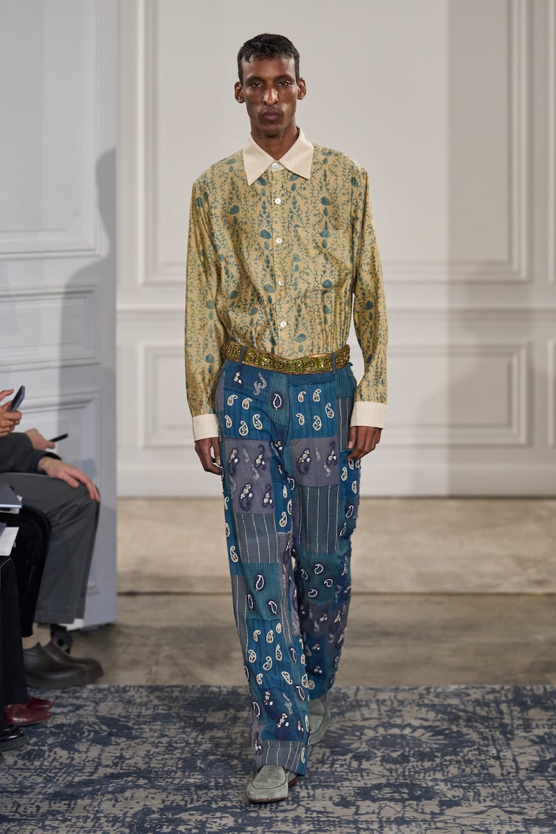 Kartik Research Menswear Autumn/Winter 2026.