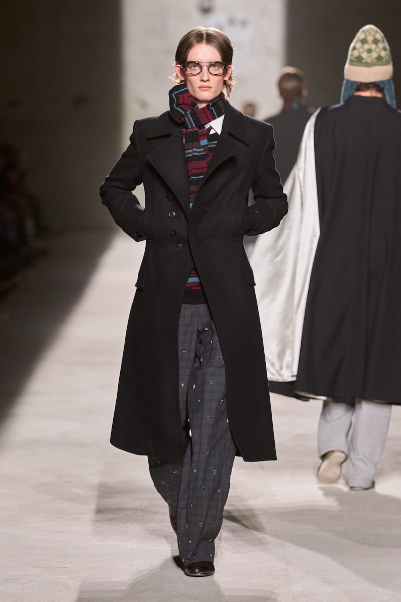 Dries Van Noten Menswear Autumn/Winter 2026