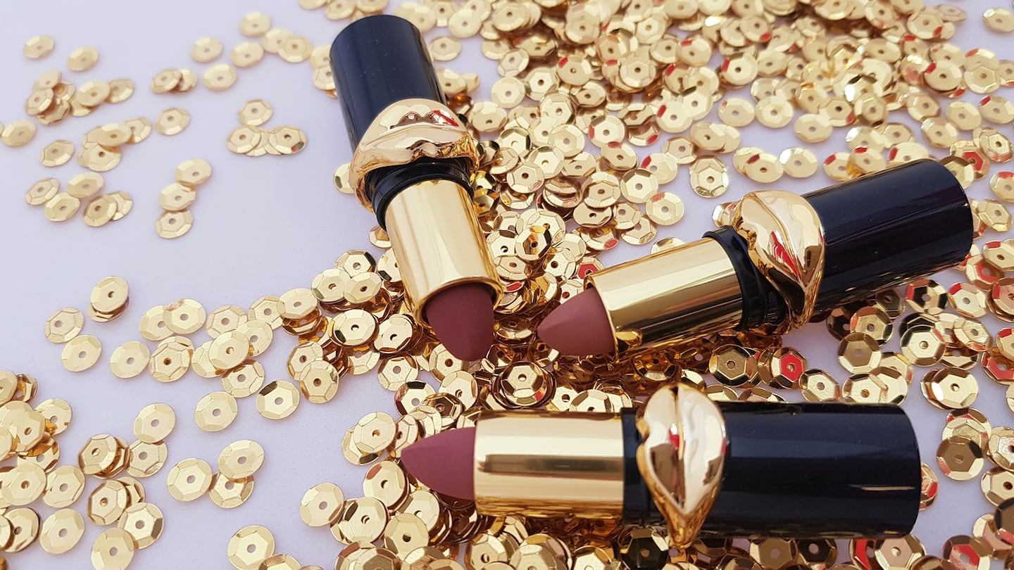 Pat McGrath lipsticks.