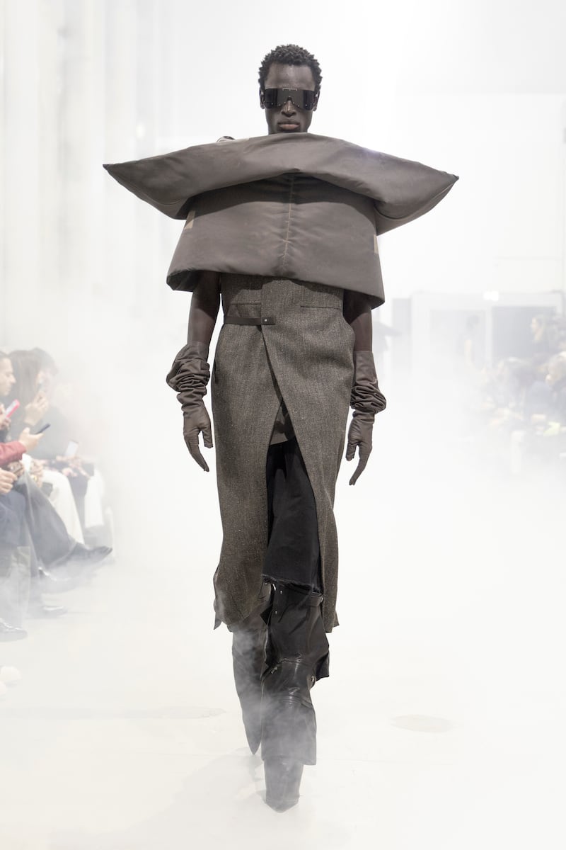 Rick Owens Menswear Autumn/Winter 2026