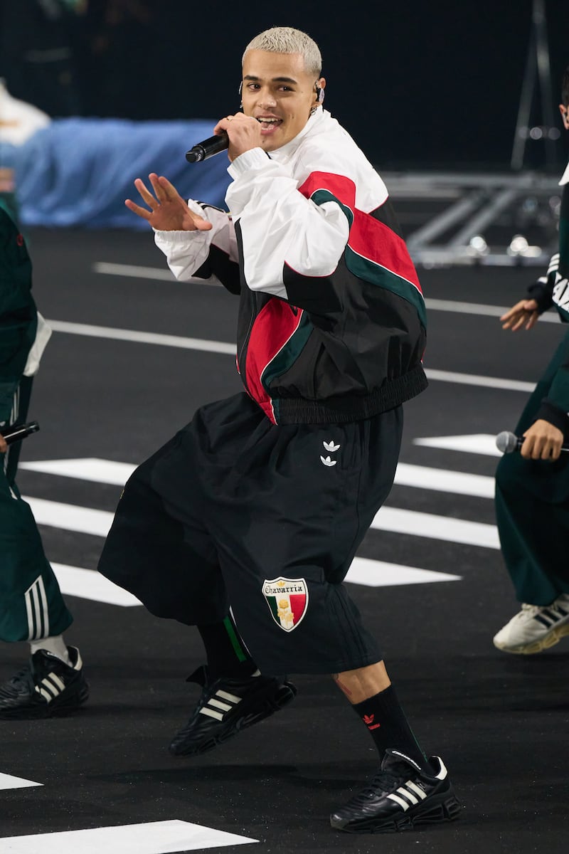 Willy Chavarria Menswear Autumn/Winter 2026