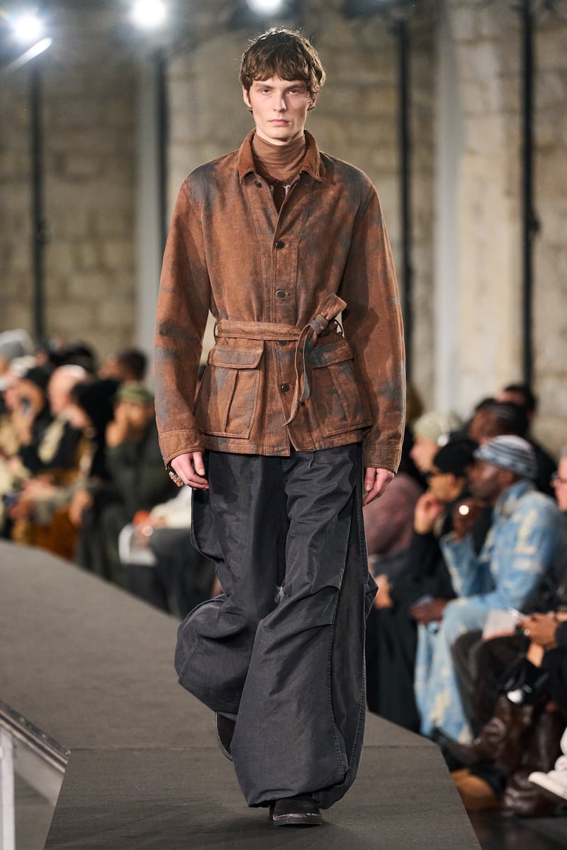 Taakk Menswear Autumn/Winter 2026