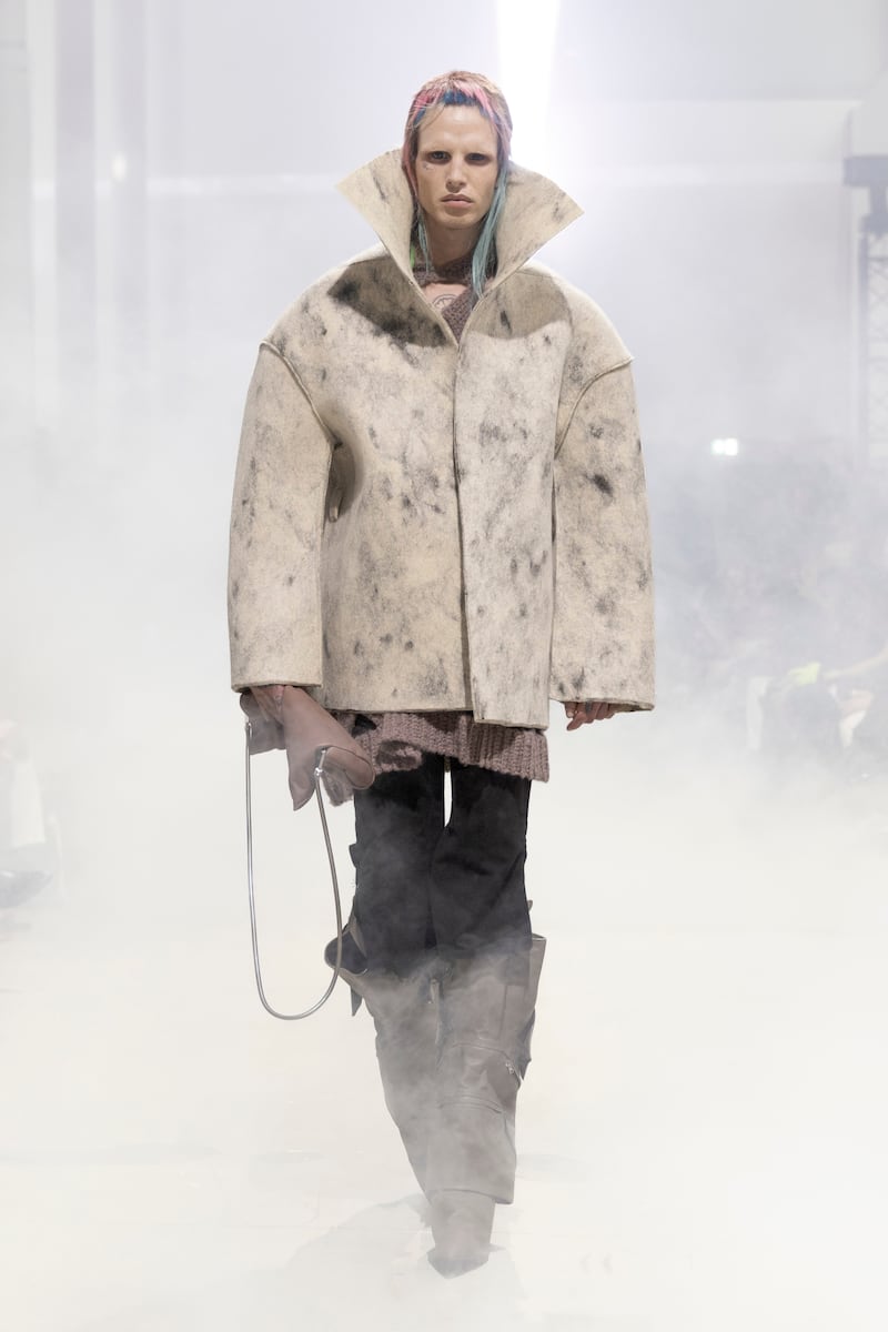 Rick Owens Menswear Autumn/Winter 2026