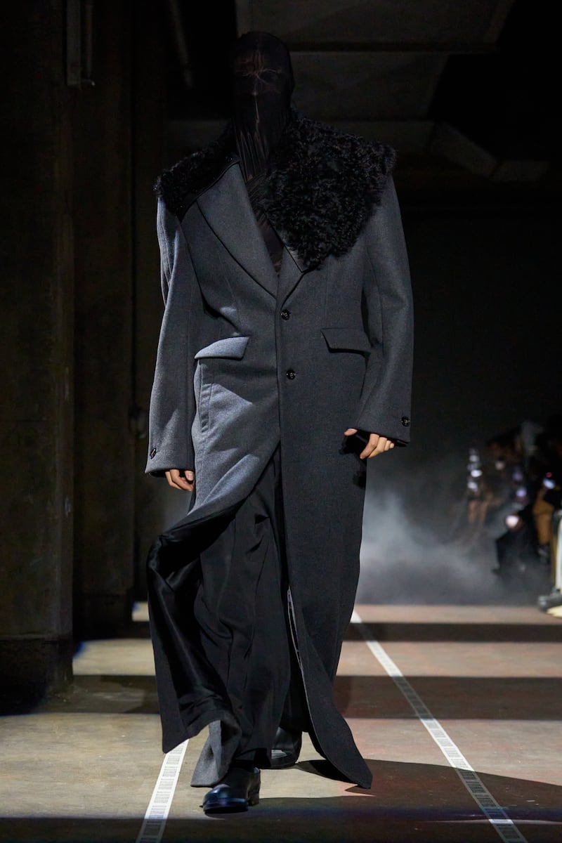 LGN Louis Gabriel Nouchi Menswear Autumn/Winter 2026