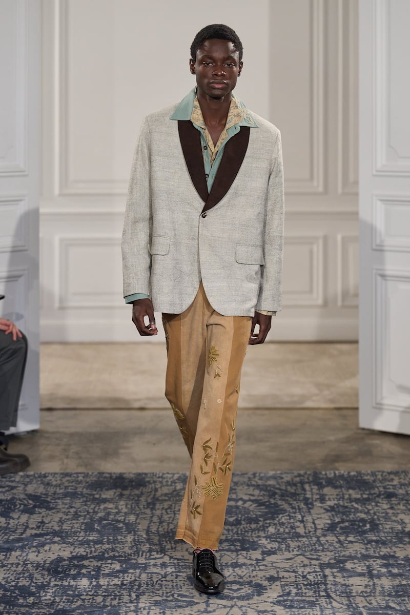 Kartik Research Menswear Autumn/Winter 2026.