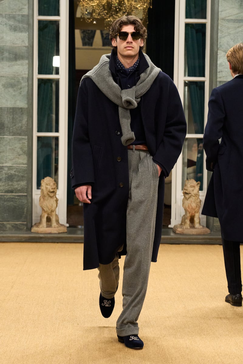 Ralph Lauren Menswear Autumn/Winter 2026