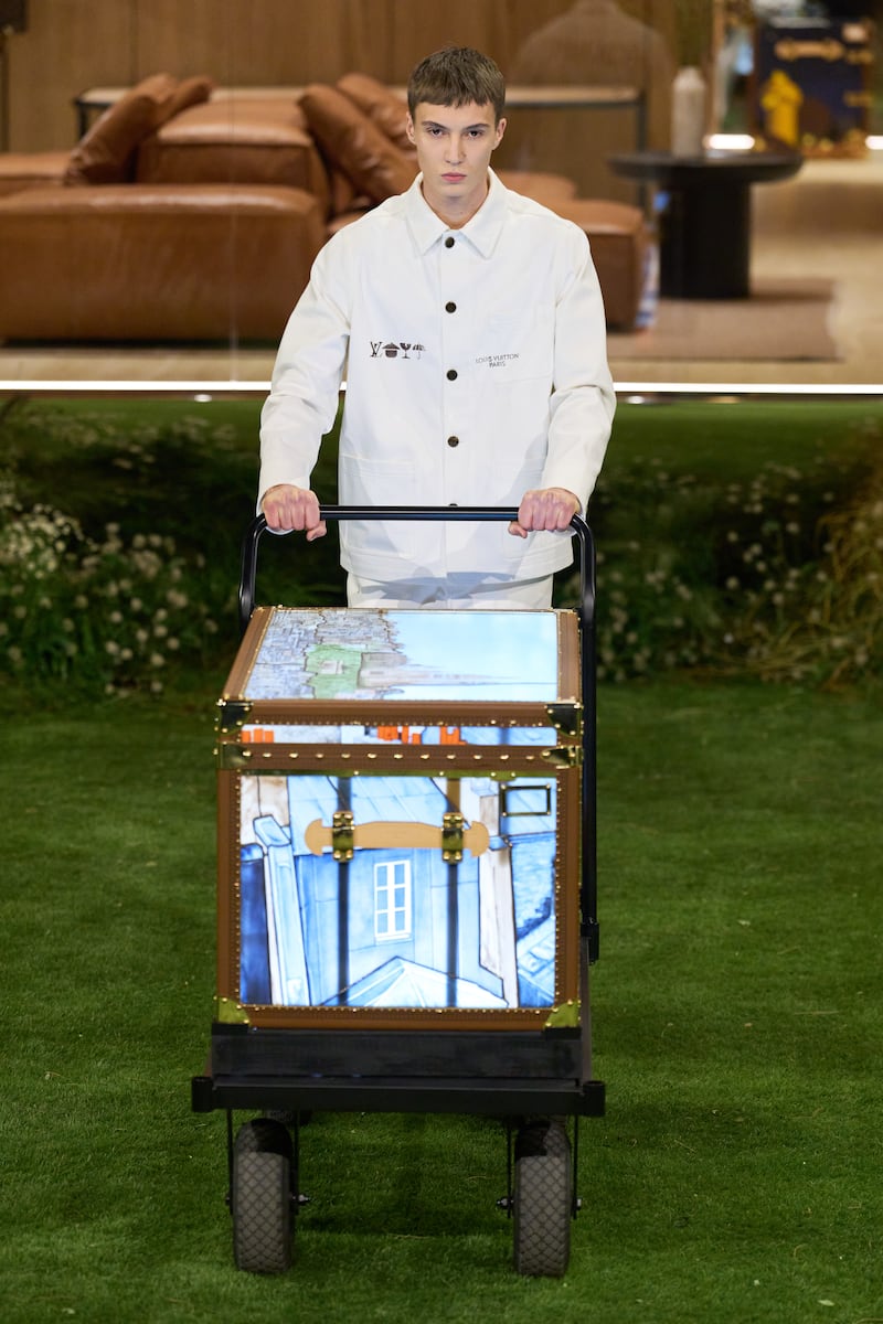 Louis Vuitton Menswear Autumn/Winter 2026.