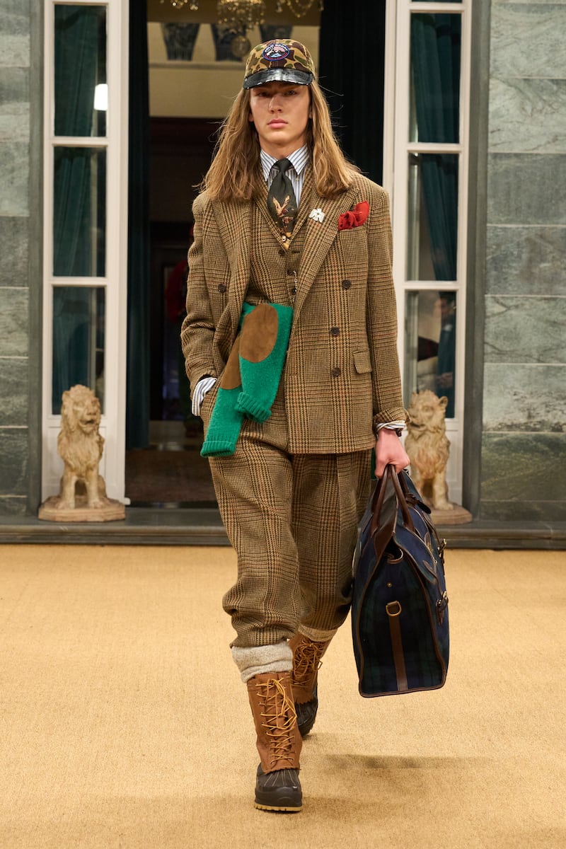 Ralph Lauren Menswear Autumn/Winter 2026