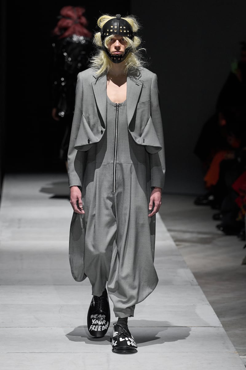 Comme des Garçons Menswear Autumn/Winter 2026