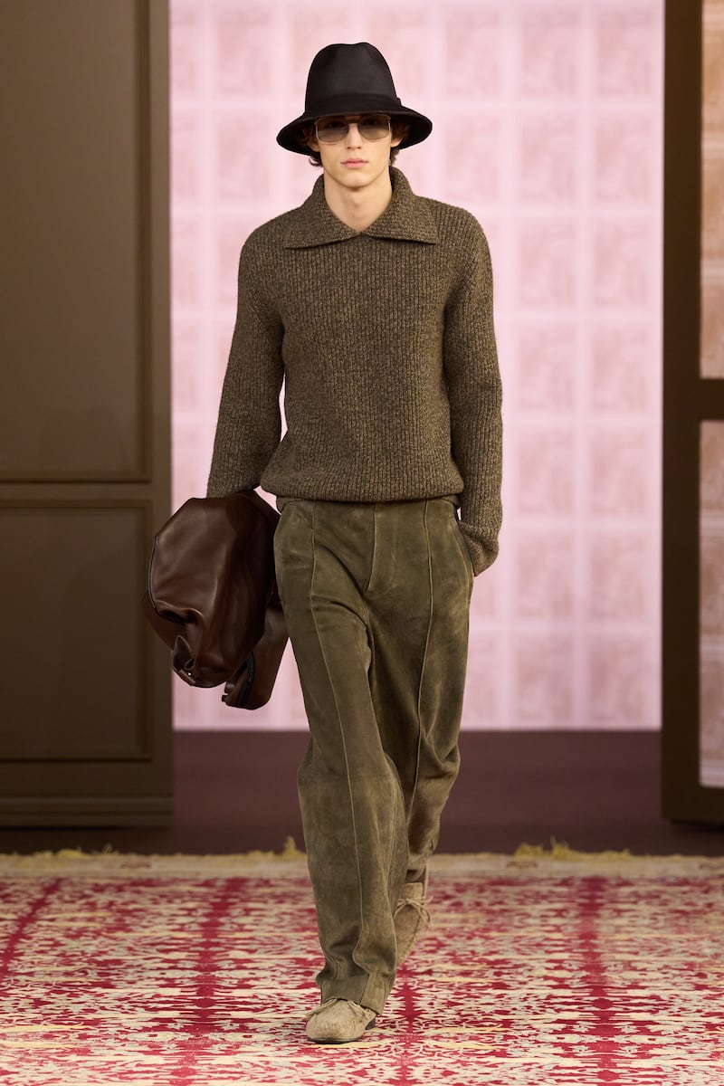 Zegna Menswear Autumn/Winter 2026