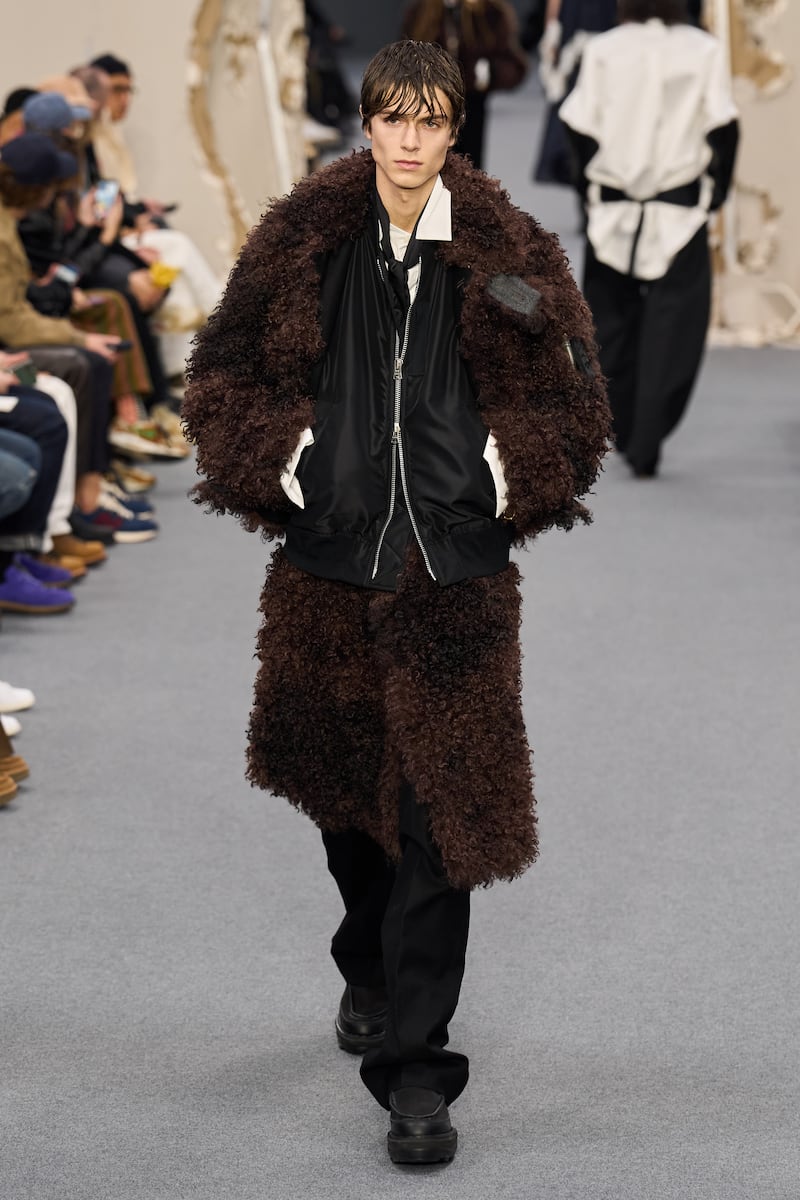 Sacai Menswear Autumn/Winter 2026