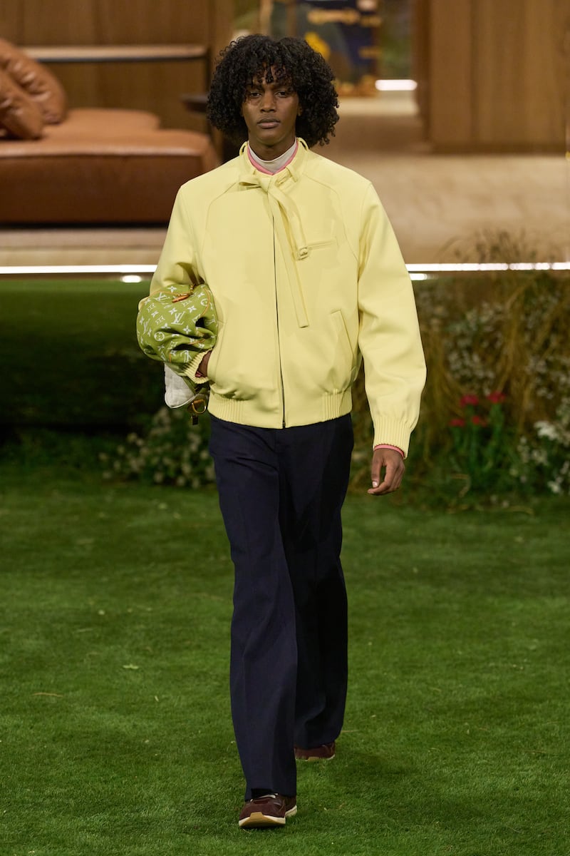 Louis Vuitton Menswear Autumn/Winter 2026.