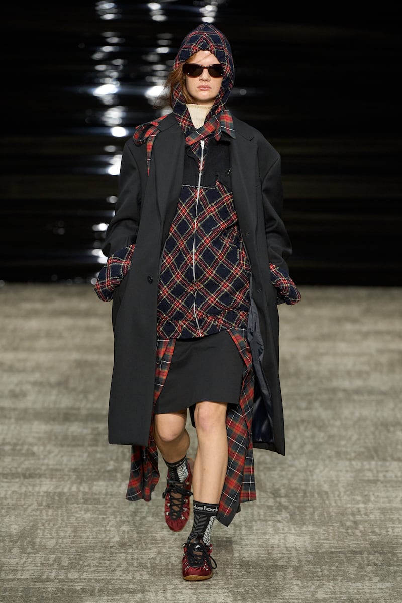 Kolor Menswear Autumn/Winter 2026