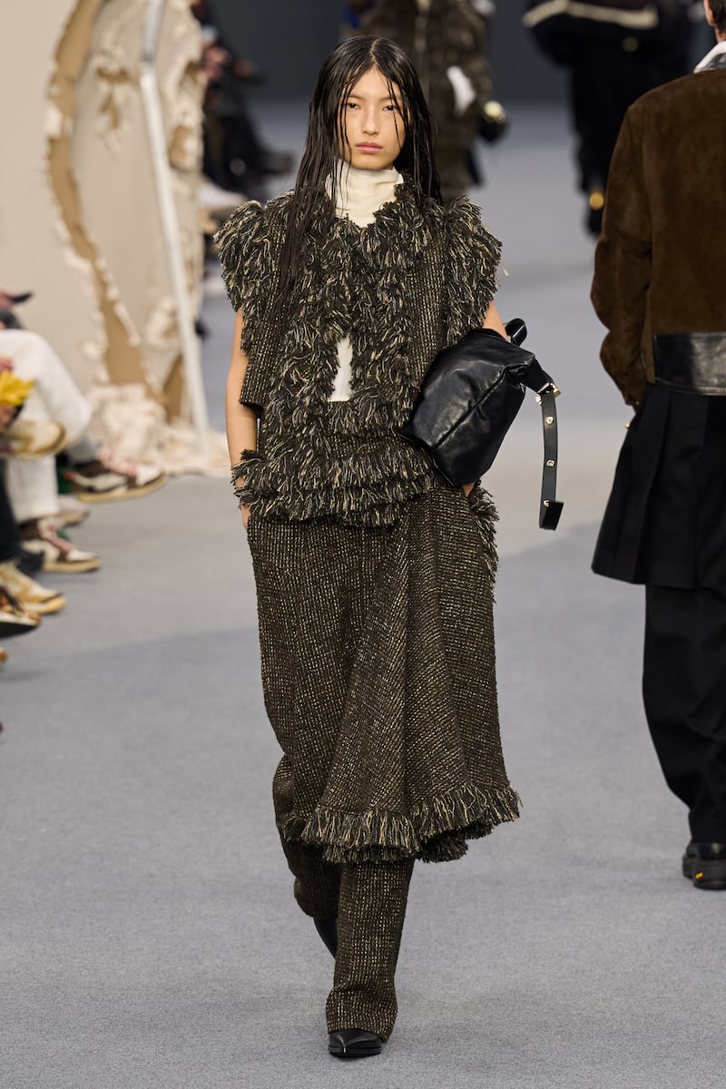 Sacai Menswear Autumn/Winter 2026