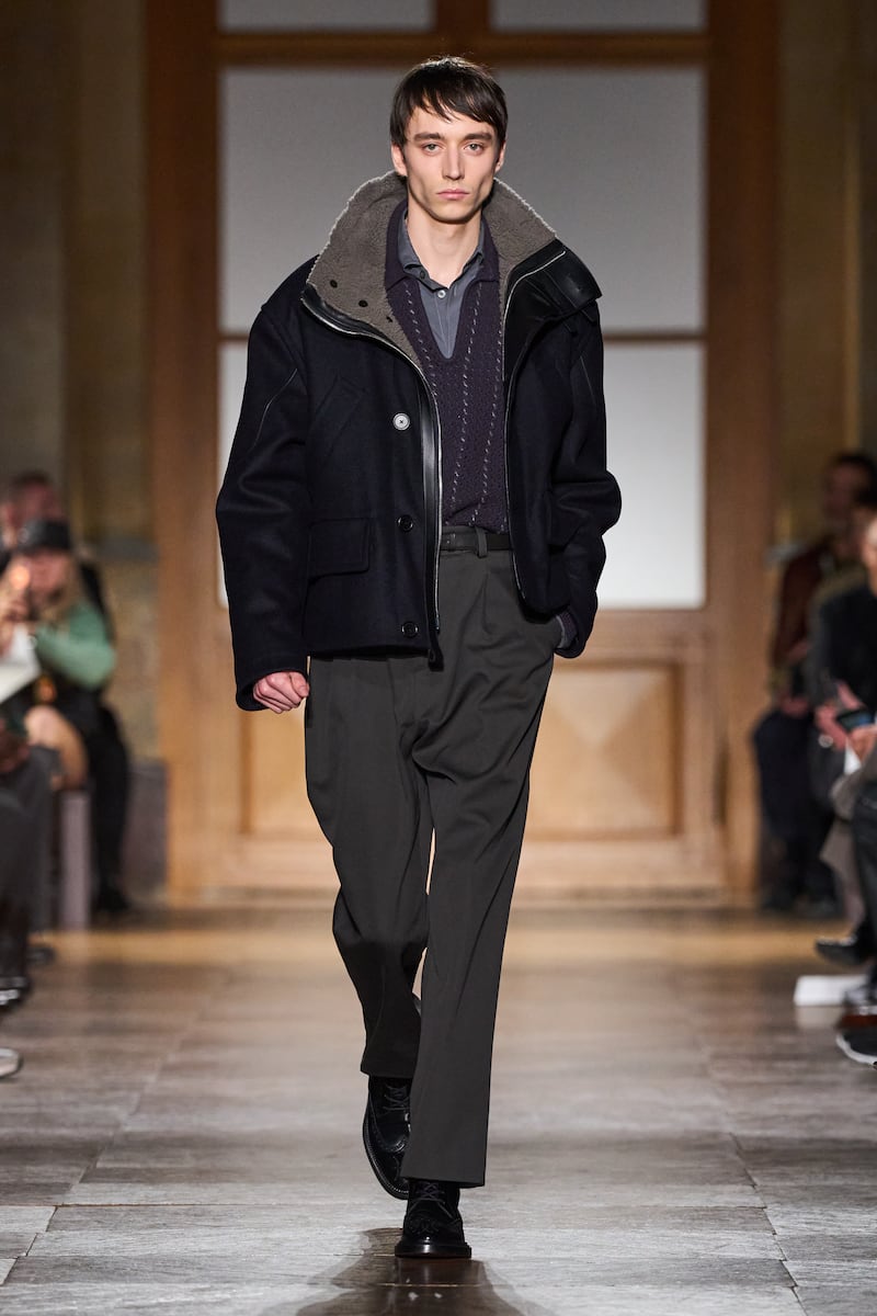 Hermès Menswear Autumn/Winter 2026