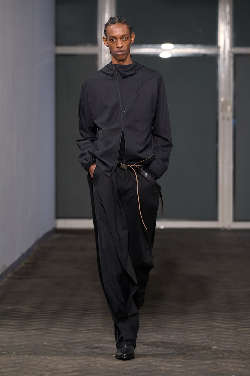 Post Archive Faction Menswear Autumn/Winter 2026