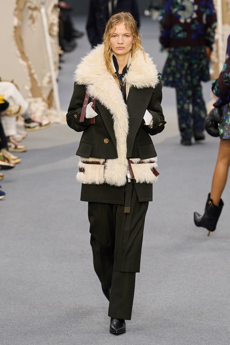 Sacai Menswear Autumn/Winter 2026