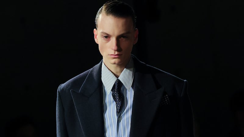 At Saint Laurent, Dressing and Undressing