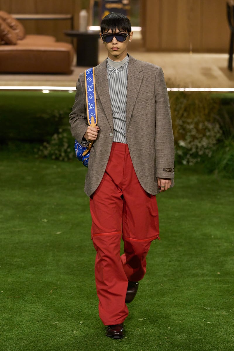 Louis Vuitton Menswear Autumn/Winter 2026.