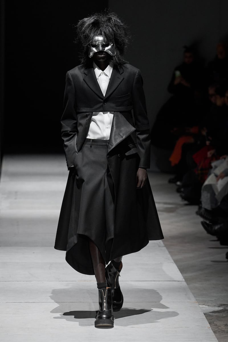 Comme des Garçons Menswear Autumn/Winter 2026