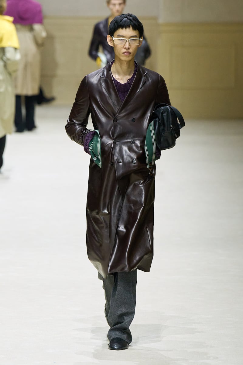 Prada Menswear Autumn/Winter 2026