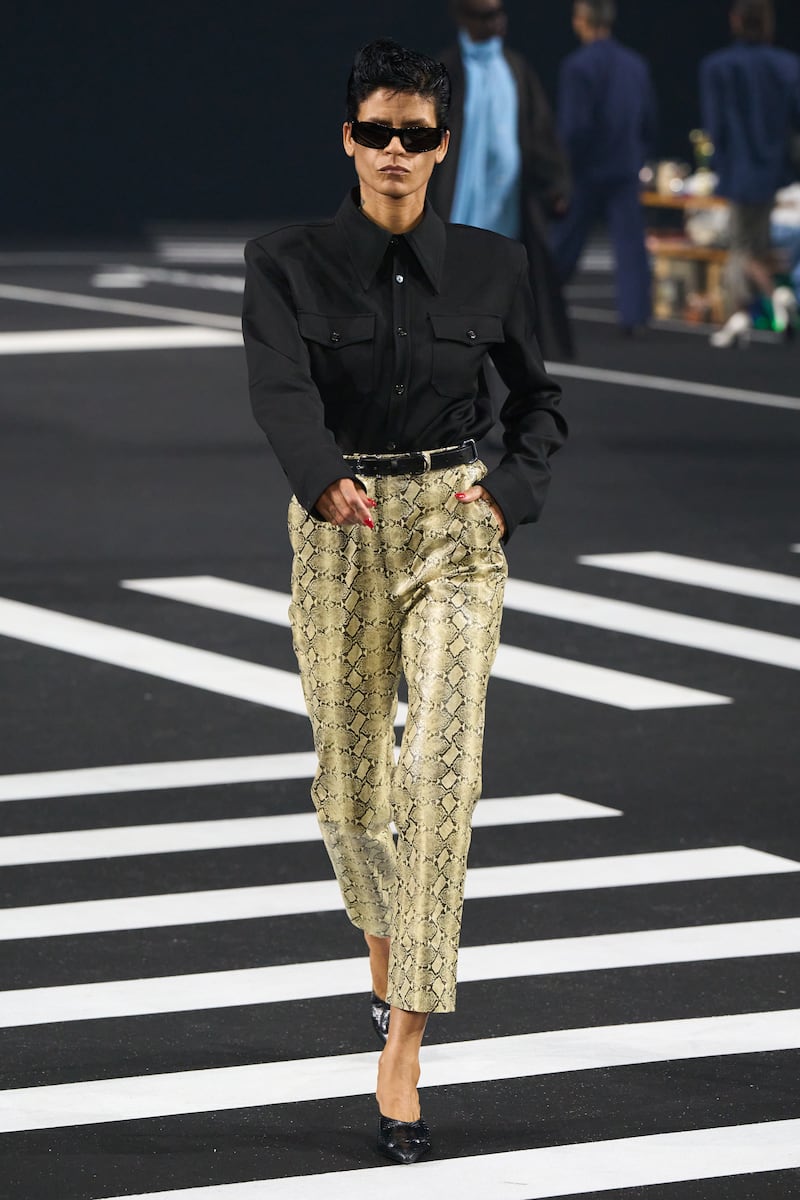 Willy Chavarria Menswear Autumn/Winter 2026