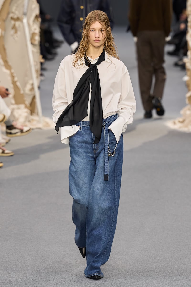 Sacai Menswear Autumn/Winter 2026