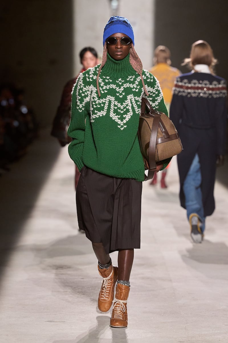 Dries Van Noten Menswear Autumn/Winter 2026