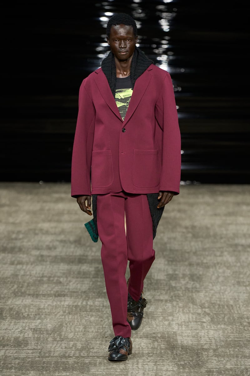 Kolor Menswear Autumn/Winter 2026