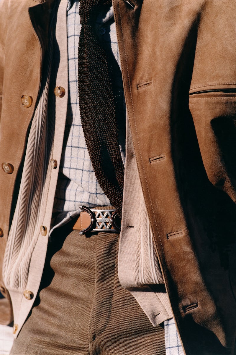 Hermès Men's Ready-to-Wear Spring/Summer 1995.