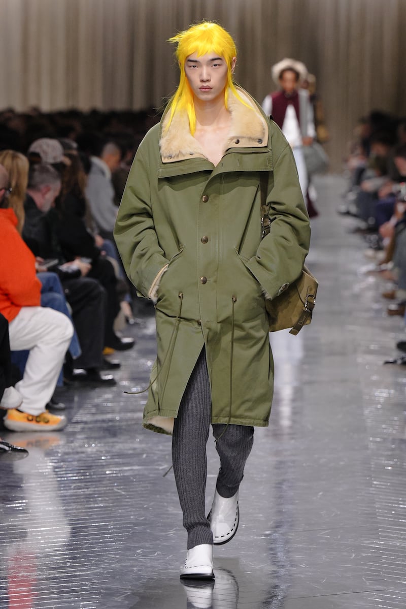 Dior Menswear Autumn/Winter 2026