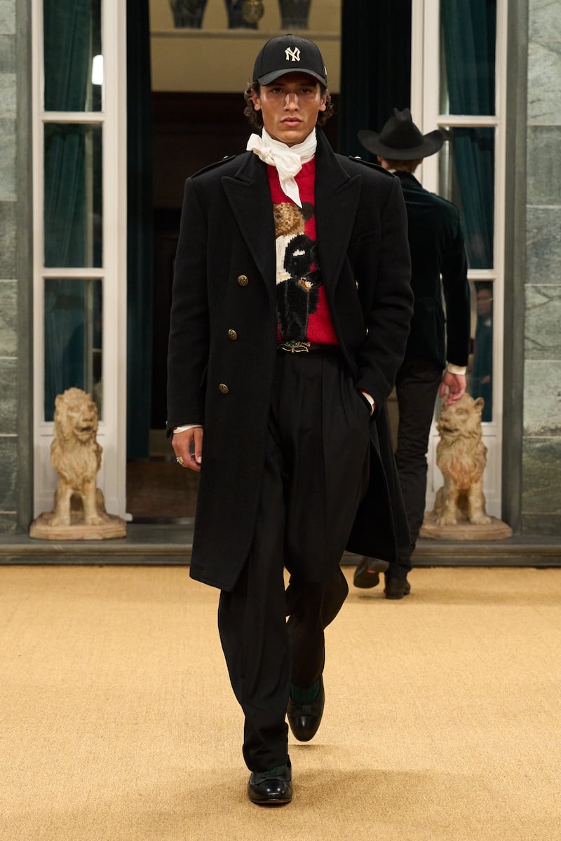 Ralph Lauren Menswear Autumn/Winter 2026