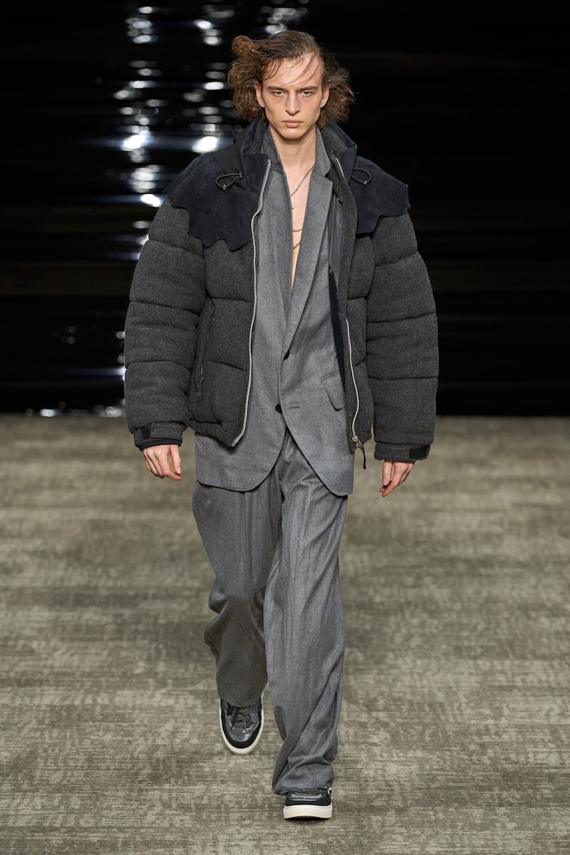 Kolor Menswear Autumn/Winter 2026