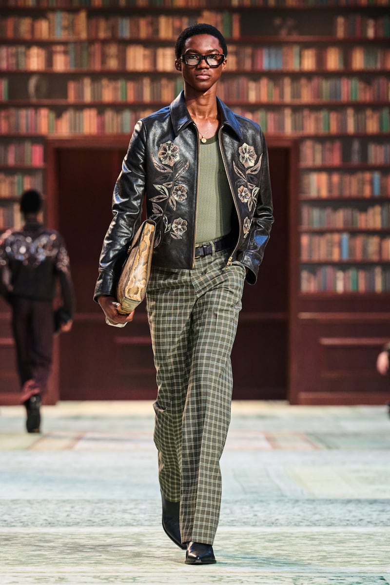 Amiri Menswear Autumn/Winter 2026