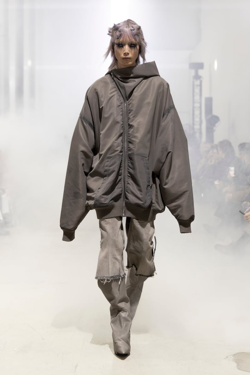 Rick Owens Menswear Autumn/Winter 2026