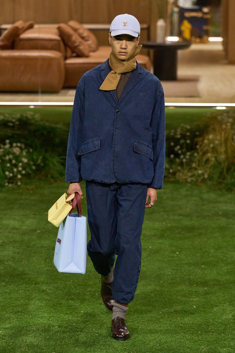Louis Vuitton Menswear Autumn/Winter 2026.