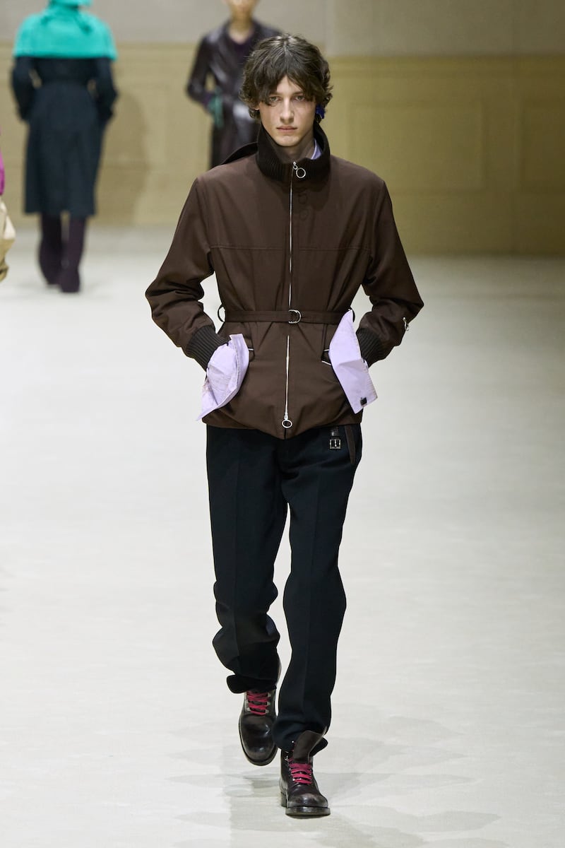 Prada Menswear Autumn/Winter 2026