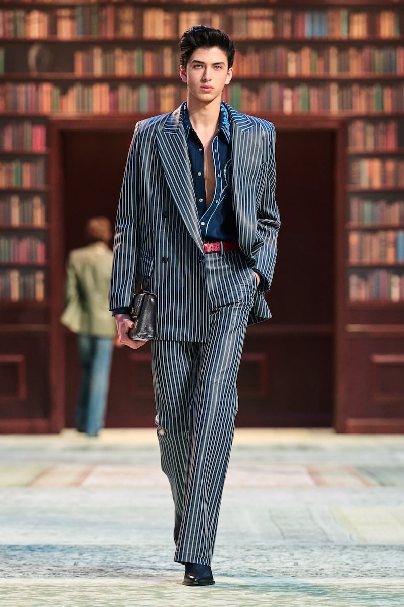 Amiri Menswear Autumn/Winter 2026