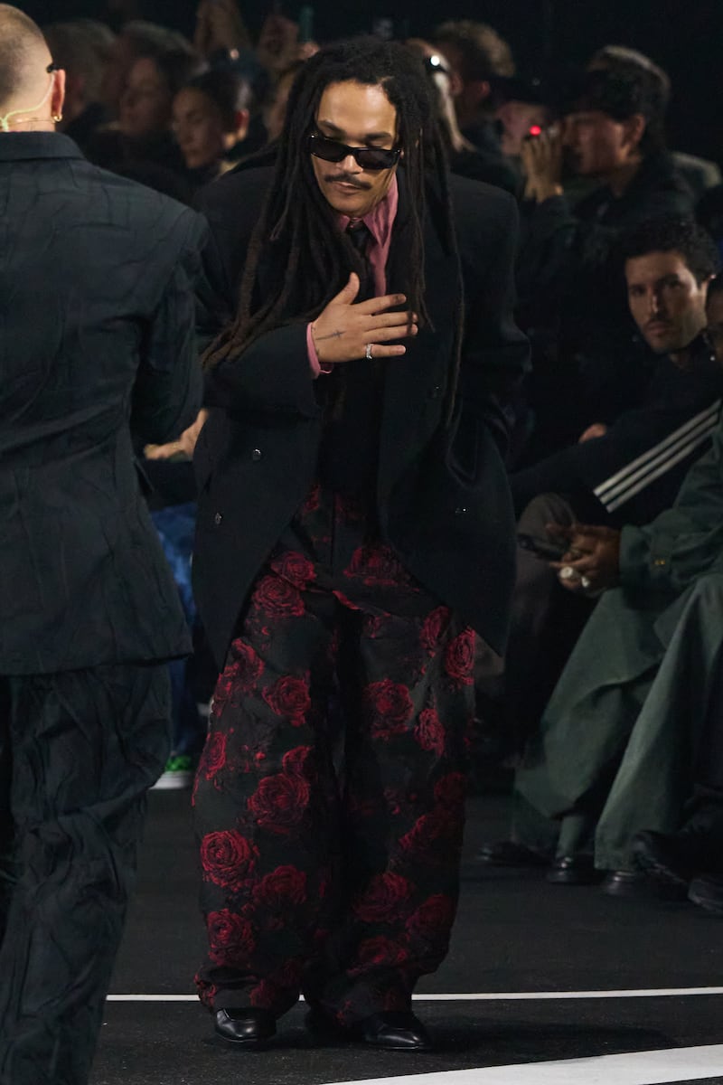 Willy Chavarria Menswear Autumn/Winter 2026