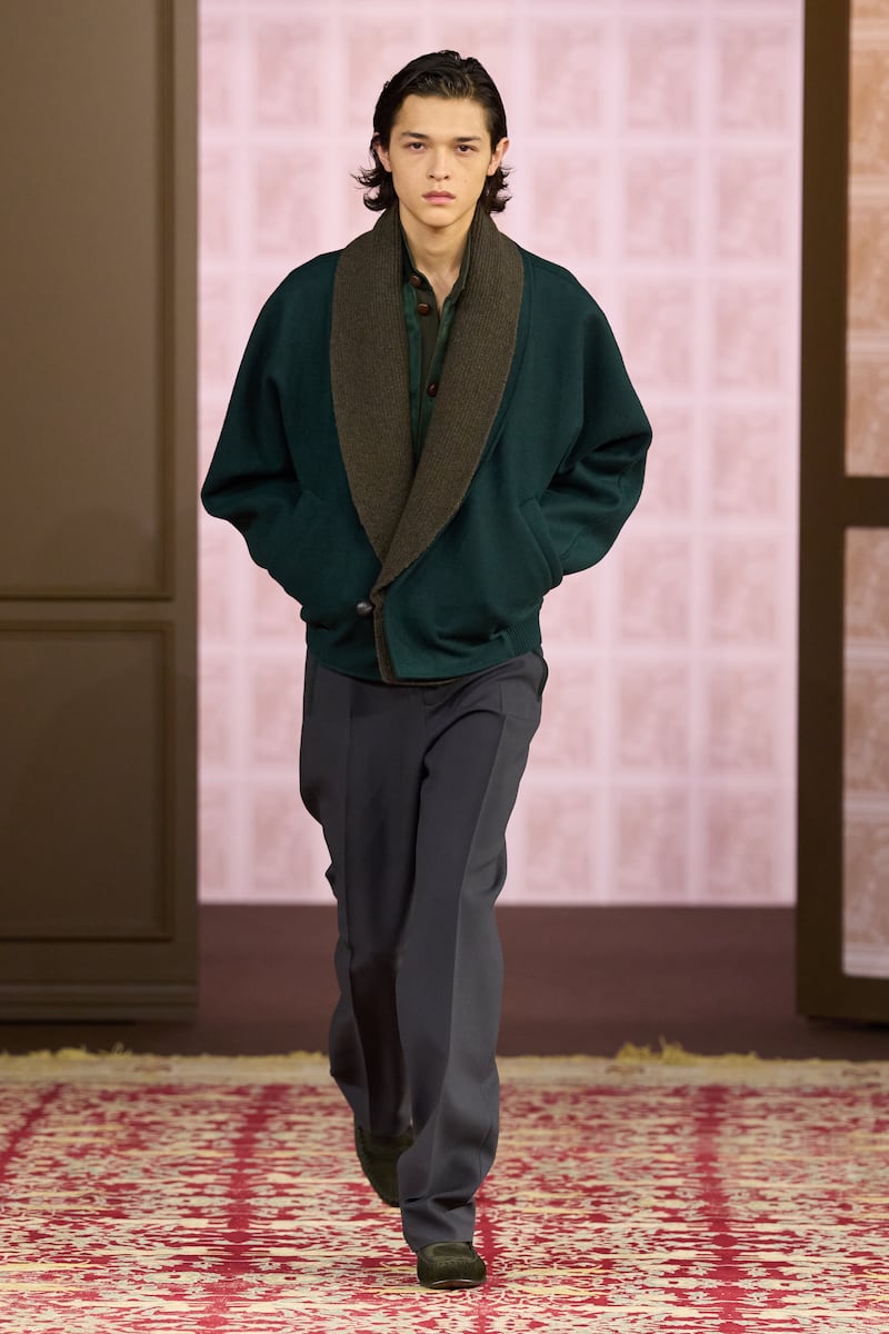 Zegna Menswear Autumn/Winter 2026
