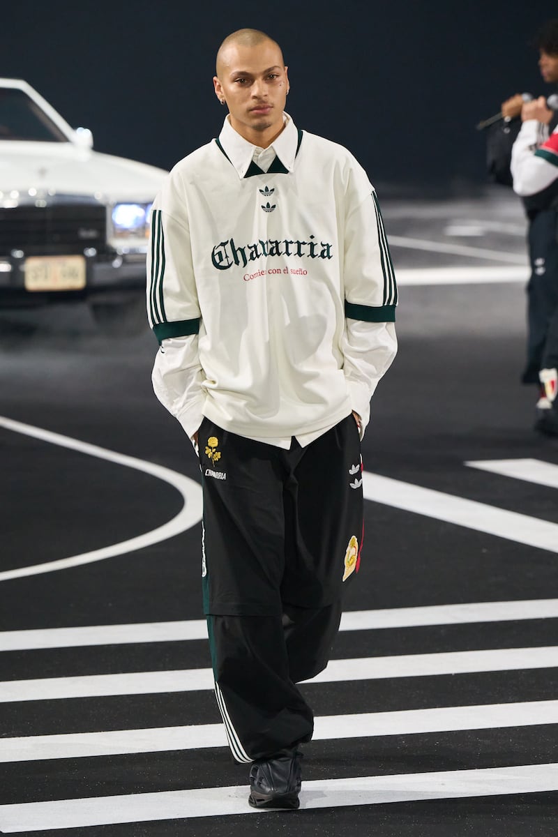 Willy Chavarria Menswear Autumn/Winter 2026