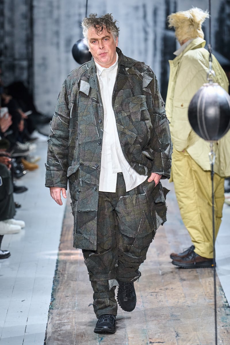 Yohji Yamamoto Menswear Autumn/Winter 2026