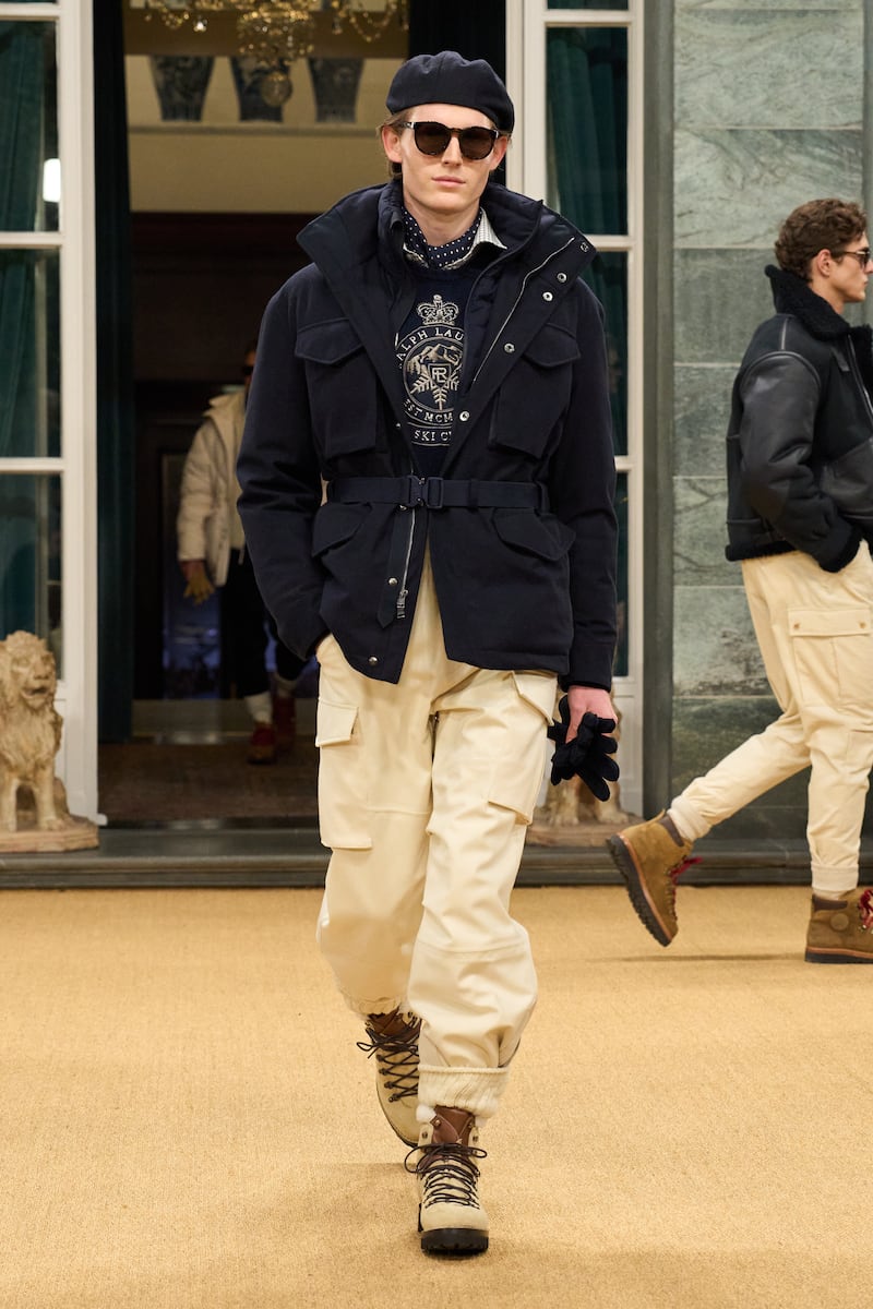 Ralph Lauren Menswear Autumn/Winter 2026