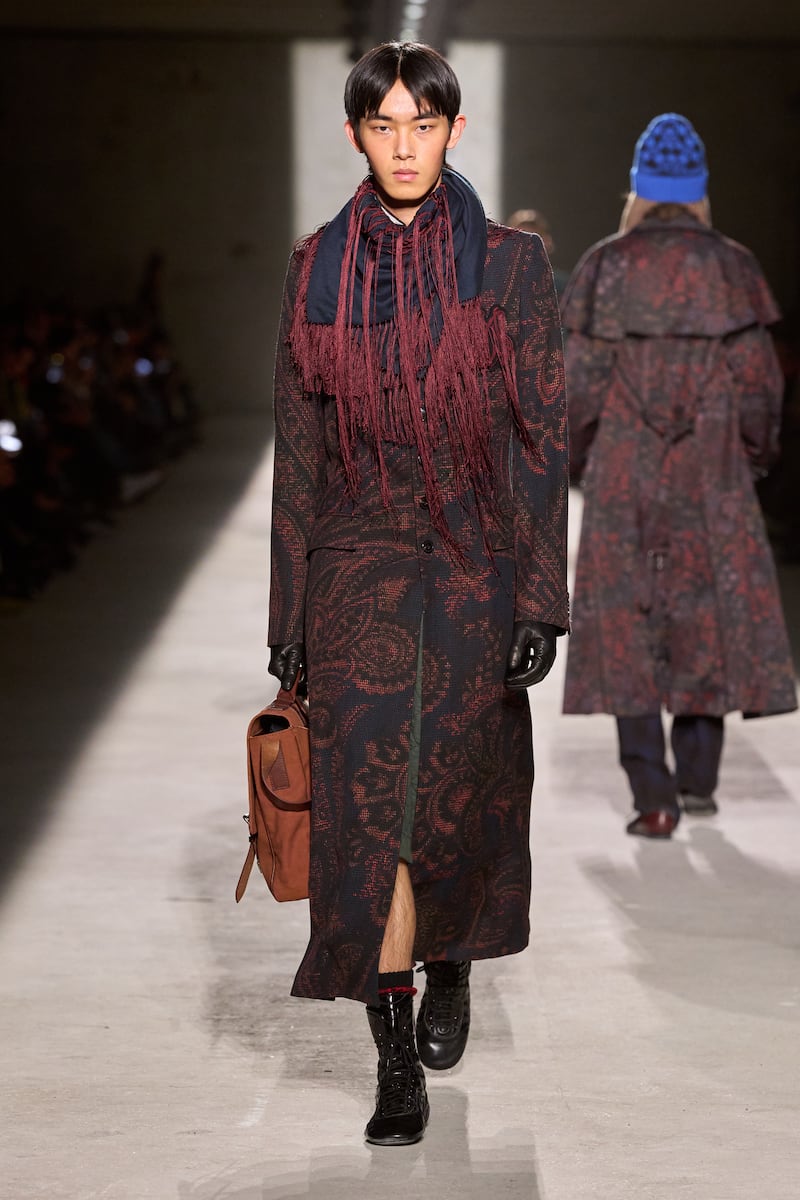 Dries Van Noten Menswear Autumn/Winter 2026